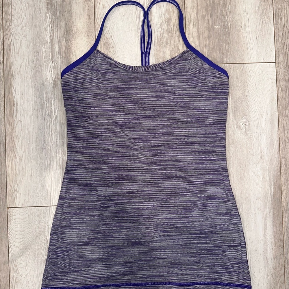 Lululemon Purple activewear tank top